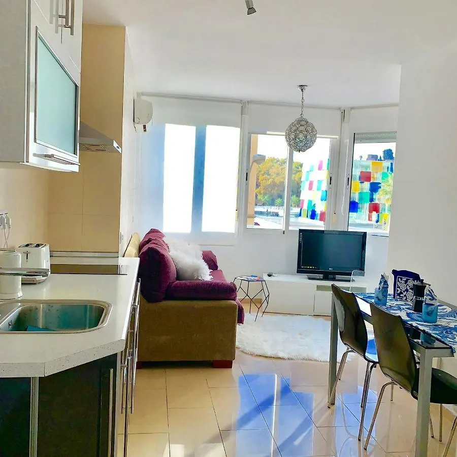 Malaga Center Beach Appartement