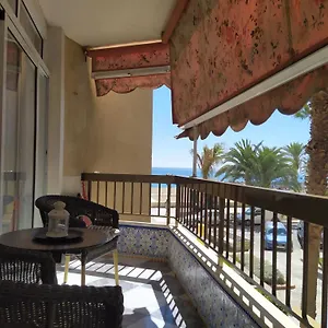 Costa Del Sol Primera Linea De Playa Malagueta Appartement Málaga